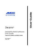 3Ware 3ware 9650SE-2LP User manual