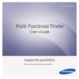 Samsung CLX-3185 User manual