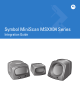 Motorola MiniScan MS1204FZY Specification