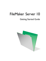 Claris FileMaker Server 10 Installation guide