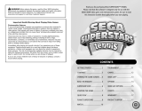 Microsoft SEGA Superstars tennis User manual