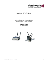 Funkwerk Bintec WI-Client Specification
