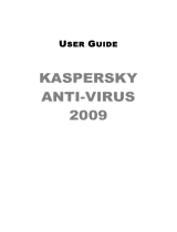 Kaspersky Lab Anti-Virus 2009 Owner's manual