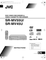 JVC SR-MV45 User manual