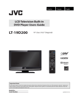 JVC LT-32D200 User manual