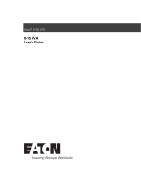 Eaton 9155 User manual