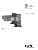 Eaton PULSMXG5000-XL3U User manual