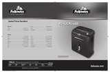 Fellowes Powershred PS-68Ct Datasheet