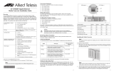Allied Telesis CM3K0S User manual