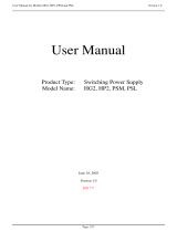 Zippy HG2-5400V User manual