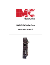 IMC NetworksiMcV-T1/E1/J1-LineTerm