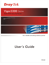 Draytek VIGOR3300V User guide