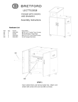 Bretford LECTTG3018-GMGM User manual