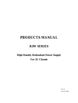 Zippy R2W-6400P User manual