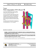 Chief TPP2536 User manual
