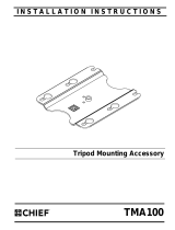 Chief TMA100 Installation guide