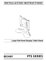 Chief PTS2364 User manual