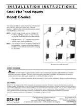 Chief KWS220 User manual