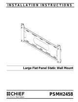 Chief PSMH2458 Installation guide