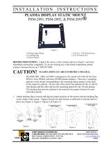 Chief PSM2095 Installation guide