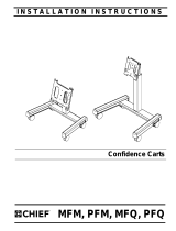 Chief MFM6000S Installation guide