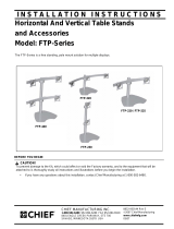 Chief KTA1036B Installation guide