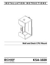 Chief KSA1020B Installation guide