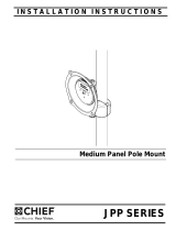 Chief JPP210B Installation guide