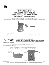 Chief FPM4101 Installation guide