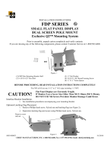 Chief Manufacturing FDP4100B User manual