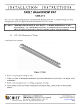 Chief CMA274 Installation guide