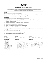 APC Backplate Kit w/(4)5-15R User manual