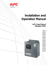APC PMF3S-A User manual
