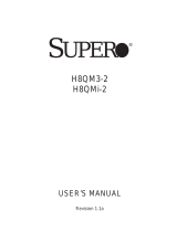 SUPER MICRO Computer H8QMi-2 User manual