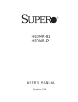 Supermicro MBD-H8DMR-82-B User manual