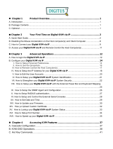 Digitus DS-11215 Owner's manual