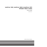 Ricoh InfoPrint 1832 User manual