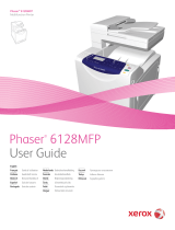 Xerox Phaser 6128MFP User manual