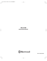 Sherwood RX-4109 Owner's manual