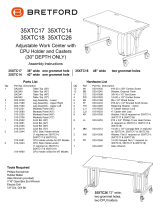 Bretford 35XTC14-GMQ User manual