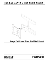 Chief PWRSKUB Installation guide