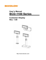 BIXOLON BCD-1000 User manual