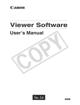 Canon VB-C50Fi Owner's manual