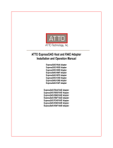 ATTO ESAS-H60F-000 Specification