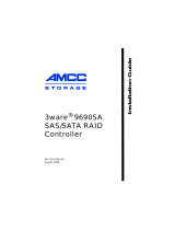 AMCC 9690SA-4I User manual