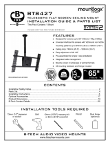 B-Tech BT8427 Installation guide