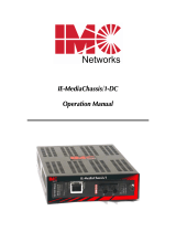 IMC NetworksIE-MediaChassis/1-DC