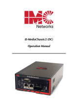 IMC NetworksIE-MediaChassis/2-DC