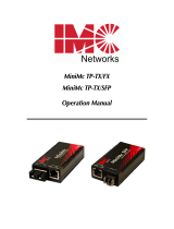 IMC Networks MiniMc User manual