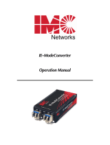 IMC Networks 9403 User manual